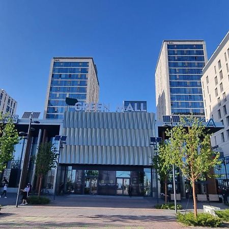 Green Quarter Business Class Apartments アスターナ エクステリア 写真