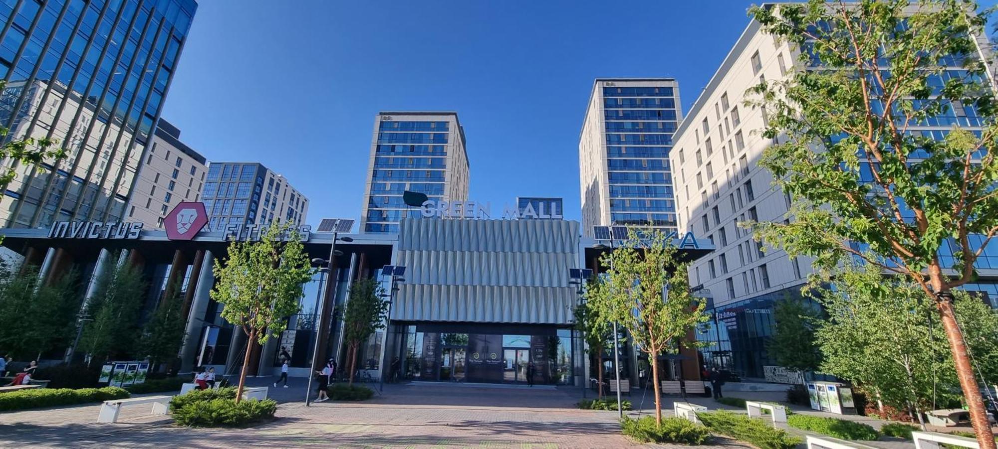 Green Quarter Business Class Apartments アスターナ エクステリア 写真
